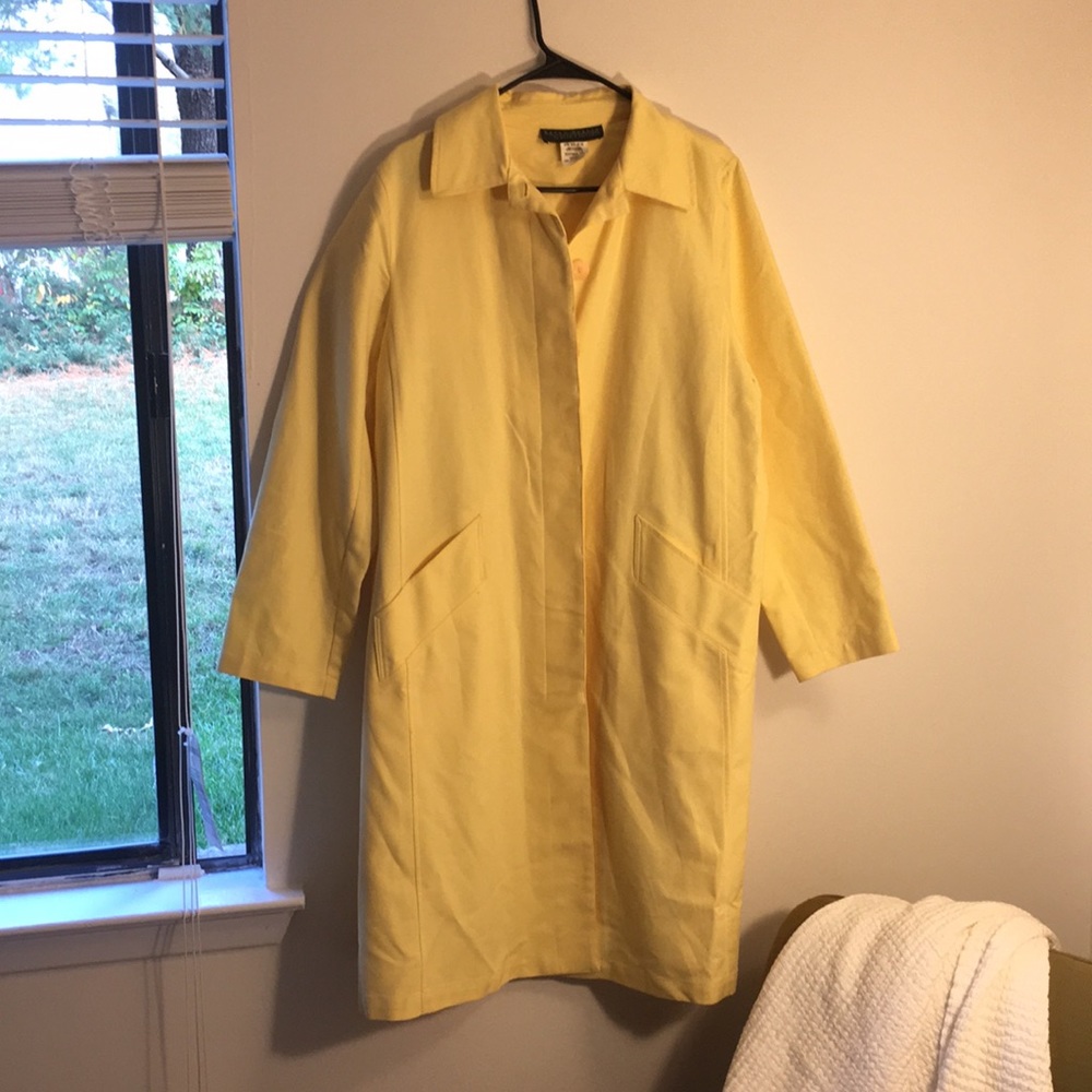 Cute Yellow Coat